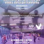 Movimiento que sana, ritmo que integra, danza que transforma - Aula abierta