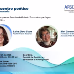 Encuentro poético - conversatorio