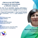 Círculo de lectura mes de JULIO. Libro del Dr. Gabor Maté con su hijo Daniel Maté: El mito de la normalidad. Trauma, enfermedad y curación en una cultura tóxica. Un espacio para el aprendizaje y reflexión conjunta.