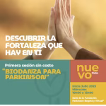 Nuevo ciclo en JULIO Biodanza para Parkinson: Descubrir la fortaleza que hay en ti
