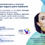 Taller online con Tiziana di Silvio: Ser un lugar seguro para habitarte, profundizando en la teoría polivagal.