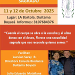 Maratona de Sexualidad: Alquimia del Placer Sagrado, con Luzvian Saray & Julio Eduardo Ballesteros.