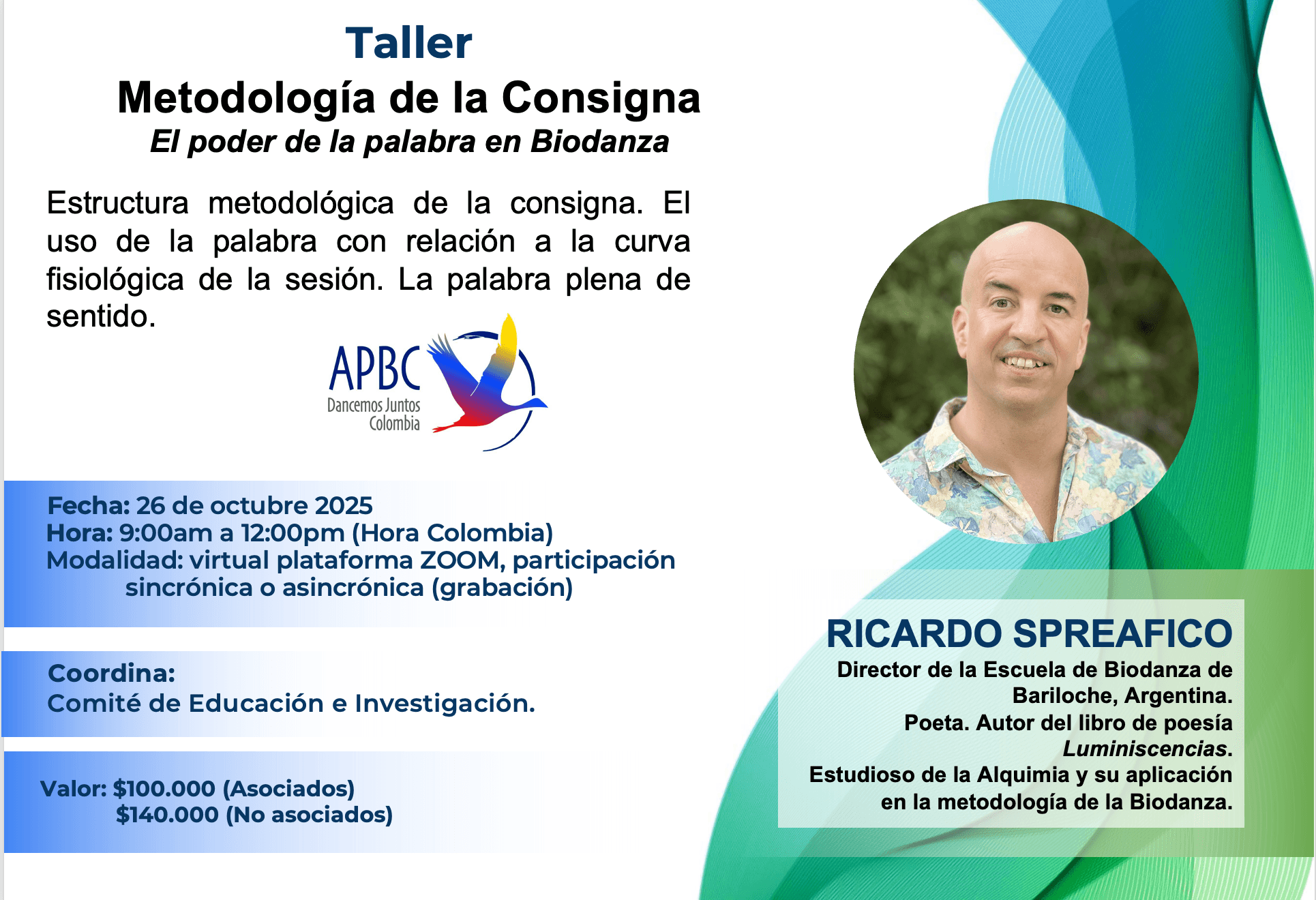 Taller "Metodología de la Consigna" con Ricardo Spreafico