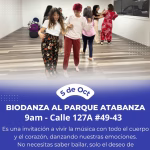 Aula Abierta en Bogotá: Biodanza al Parque Atabanza