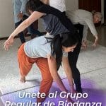 Grupo semanal de Biodanza con Diana Calentura en Bogotá, todos los jueves.