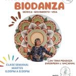 Grupo semanal de Biodanza con Trini en Duitama, Boyacá todos los martes. (Nuevo ciclo)