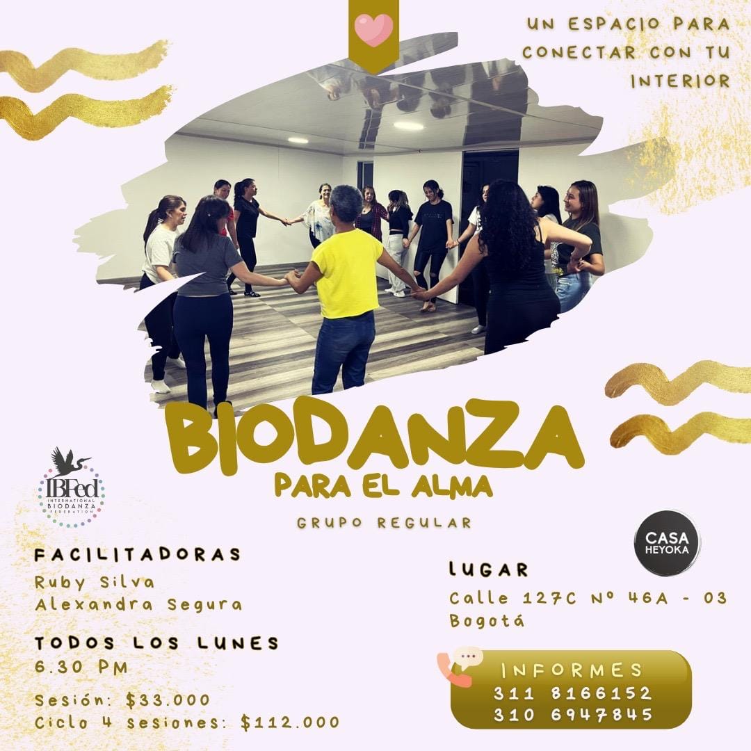 Grupo Regular de Biodanza - Bogotá, Casa Heyoka