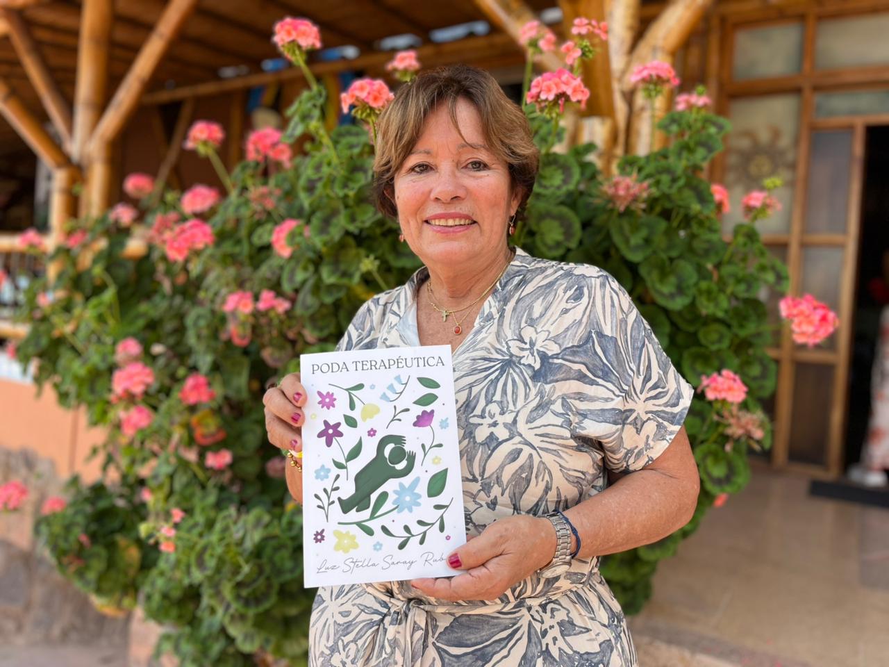 Oferta Única: libro PODA TERAPÉUTICA de Luz Stella Saray Rubio