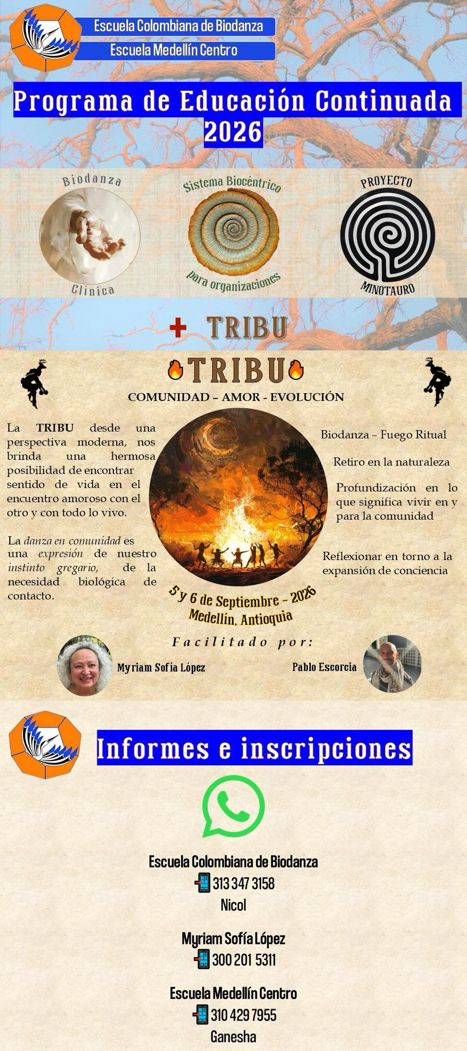 Retiro TRIBU - Septiembre 2026