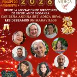 ¡Feliz Navidad y Próspero año 2026! les deseamos desde ADBCA IBFed