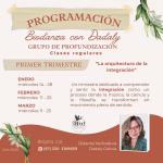 Grupo regular de Biodanza en Bogotá, con Dadaly Galicia.