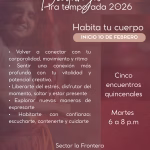 Grupo regular de Biodanza en Medellín, con Patricia Montoya.