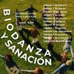 Grupo regular de Biodanza en Bogotá: frecuencia mensual los sábados.