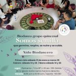 Grupo de Biodanza los sábados en Medellín, Antioquia.