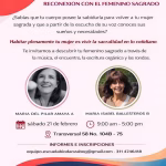 Taller "Biodanza, un puente de reconexión con el Femenino Sagrado" en Bogotá.