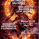 Retiro "El Corazón valiente de las mujeres" en Jardín, Antioquia.