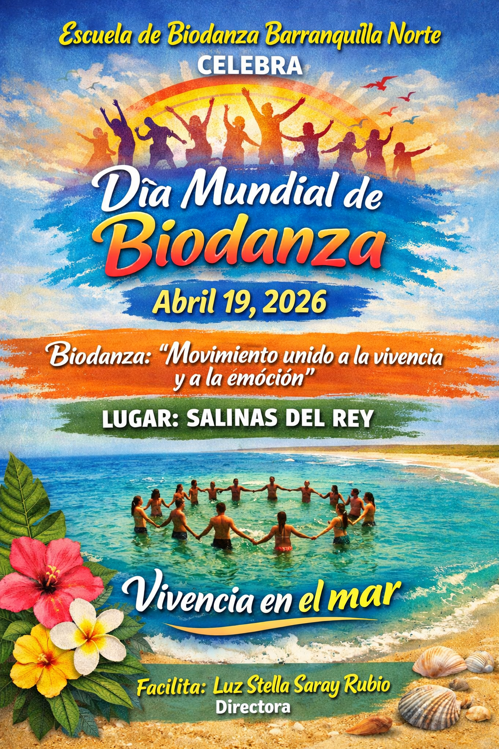 Celebración del Día Mundial de Biodanza en Salinas del Rey