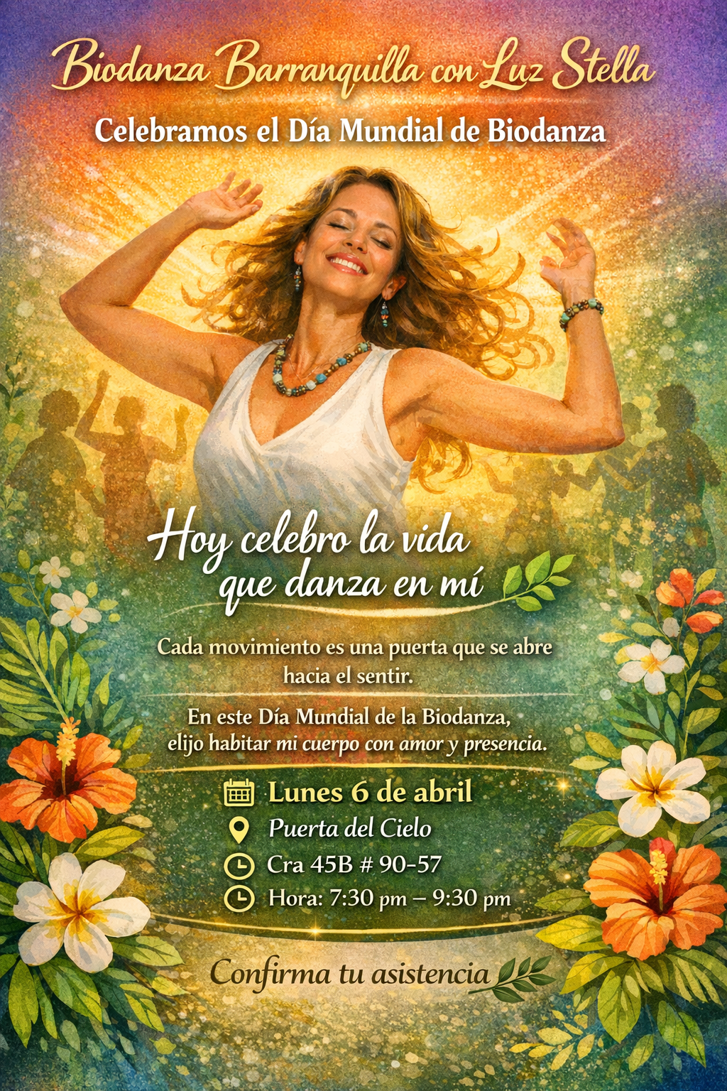 Celebración del Día Mundial de Biodanza en Barranquilla