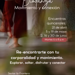 Grupo regular de Biodanza los martes en Medellín. Frecuencia quincenal.