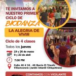 Grupo regular de Biodanza los jueves en Villavicencio.