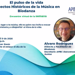 Taller online: Aspectos históricos de la música en Biodanza