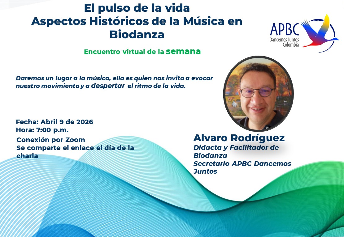 Taller online: Aspectos históricos de la música en Biodanza